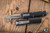 Microtech Dirac OTF Automatic Knife 2.8" M390 Dagger Serrated Stonewash 225-11