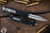 Microtech Dirac OTF Automatic Knife 3\" Dagger Satin Serrated 225-5