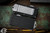 Microtech Exocet Money Clip OTF Automatic Black Knife Cali Legal 1.9\" Stonewash Dagger Serrated 157-12