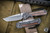Chris Reeve Knives Large Inkosi Folding Knife Natural Canvas Micarta Inlay 3.6" MagnaCut Tanto LIN-1046
