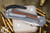 Chris Reeve Knives Large Sebenza 31 Folding Knife Natural Canvas Micarta Inlay 3.6" MagnaCut Drop Point L31-1212