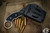 Microtech/Bastinelli ICONIC Karambit Fixed Blade Knife 2.25\" Hawkbill Stonewash 118-10R