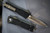 Microtech Combat Troodon OTF Automatic Black 3.8" Bronze Dagger 142-13