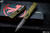 Microtech Dirac OTF Automatic Knife OD Green 3" Dagger Black 225-1OD