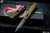 Microtech Dirac OTF Automatic Knife OD Green 3\" Dagger Black 225-1OD