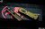Microtech Dirac OTF Automatic Knife OD Green 3\" Dagger Black 225-1OD