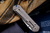 Chris Reeve Knives Small Sebenza 31 Folding Knife Sandblasted Titanium 3\" MagnaCut Drop Point Stonewash S31-1000