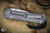 Chris Reeve Knives Large Sebenza 31 Folding Knife Sandblasted Titanium 3.6" MagnaCut Drop Point Stonewash L31-1000