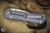 Chris Reeve Knives Large Sebenza 31 Folding Knife Sandblasted Titanium 3.6\" MagnaCut Drop Point Stonewash L31-1000