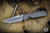 Chris Reeve Knives Large Sebenza 31 Folding Knife Sandblasted Titanium 3.6\" MagnaCut Drop Point Stonewash L31-1000