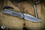 Chris Reeve Knives Large Sebenza 31 Folding Knife Sandblasted Titanium 3.6\" MagnaCut Drop Point Stonewash L31-1000