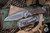 Chris Reeve Knives Folder, Small Inkosi Natural Canvas Micarta Inlay 2.75" Insingo Stonewash