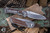 Chris Reeve Knives Folder, Small Inkosi Natural Canvas Micarta Inlay 2.75\" Insingo Stonewash