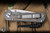 Chris Reeve Knives Small Inkosi Folding Knife Natural Canvas Micarta 2.75" MagnaCut Drop Point SIN-1014