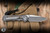 Chris Reeve Knives Small Inkosi Folding Knife Natural Canvas Micarta 2.75" MagnaCut Drop Point SIN-1014