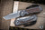 Chris Reeve Knives Small Inkosi Natural Canvas Micarta Inlay 2.75\" Tanto Stonewash