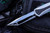 Heretic Knives Manticore-S Custom Stainless CF Inlay OTF 2.6" Tanto Mirror Polish