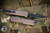 Benchmade Phaeton OTF Flat Dark Earth 3.45\" Black DLC Drop Point 4600DLC-1