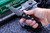 Protech TR-5 Tactical Response Skull Automatic Knife Skull Inlay Limited Edition 4" Damascus TR-5.70