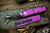 Microtech UTX-85 OTF Automatic Knife Violet 3.1\" Tanto Black 233-1VI 