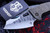 Borka Blades/Bond Knives Custom "Shylock" Knife Tiki Etch TRD Coated 3.75" Satin Borka Pattern