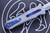 Hawk Knives Custom Deadlock Model B OTF Anodized Accents D/E 3.5" Dagger Blasted Blade