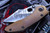 Borka Blades Stitch Bronze Barked Titanium 3.5" San Mai Damascus