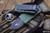 Microtech Exocet OD GREEN Money Clip OTF Knife Cali Legal (1.9" 204P Black) 157-1OD