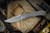 Chris Reeve Knives Umnumzaan Titanium Knife 3.6" S45VN Drop Point Stonewash UMN-1000