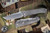 Chris Reeve Knives Umnumzaan Folding Knife Sandblasted Titanium 3.6" MagnaCut Tanto Stonewash UMN-1002