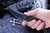 Borka Blades SBK-L Green Cord Wrap 3.5" DLC Stonewash M390