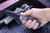 Chaves Ultramar Redencion Street Black Micarta Logo (Blk Drop Point)
