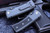 Chaves Ultramar Redencion Street Black Micarta Logo (Black Tanto)