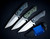 ExtremAddiction (Sergey Rogovets) FX7 Fat Carbon Fixed Blade Knife 4" Elmax