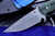 ExtremAddiction (Sergey Rogovets) FX7 Fat Carbon Green Fixed Blade Knife 4" Elmax