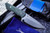 ExtremAddiction (Sergey Rogovets) FX7 Fat Carbon Green Fixed Blade Knife 4" Elmax
