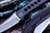 WingManEDC Santiago "Yurei" Stealth Model 1 DLC Stonewash Titanium Kickstop Flipper 3.1" Satin