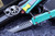 Microtech Bounty Hunter Ultratech OTF Boba Fett 3.4" Hellhound Stonewash 119-10BH