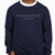 EKNIVES Bella + Canvas Ultra Soft Crewneck Sweatshirt - Heather Navy