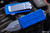 Microtech Exocet OTF Automatic Knife Money Clip Cali Legal 1.9" Stonewash 157-10BL