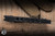 Microtech Hawk Automatic Folding Knife Black Aluminum, Textured Inlay 4" CTS-204P Hawkbill Apocalyptic Stonewash 166-10AP