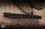 Microtech Hawk Automatic Folding Knife Black Aluminum/Textured Inlay 4" M390 Hawkbill Apocalyptic Stonewash 166-10AP