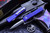 Microtech UTX-70 OTF Automatic Knife Purple 2.4" 204P D/E Satin 147-4PU