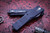 Microtech Combat Troodon OTF Automatic Knife Hellhound 3.8" Black Tanto 219-1