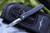 Marfione Custom UTX-70 OTF Automatic Blue Accents 2.4" Dagger Cracked Ice Polish