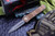 Microtech Combat Troodon OTF Automatic Knife Distressed Tan D/E 3.8" Stonewash Serrated 142-12DTA