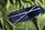 SK Knives TiSushi ChopSticks Blue Anodized Milled Titanium