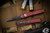 Microtech Ultratech Merlot Red OTF Automatic Knife 3.4" Dagger Black 122-1MR