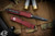 Microtech Ultratech Merlot Red OTF Automatic Knife 3.4" Dagger Black 122-1MR