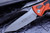 Microtech Socom Elite Orange Automatic 4" Tanto Stonewash 161A-10OR
